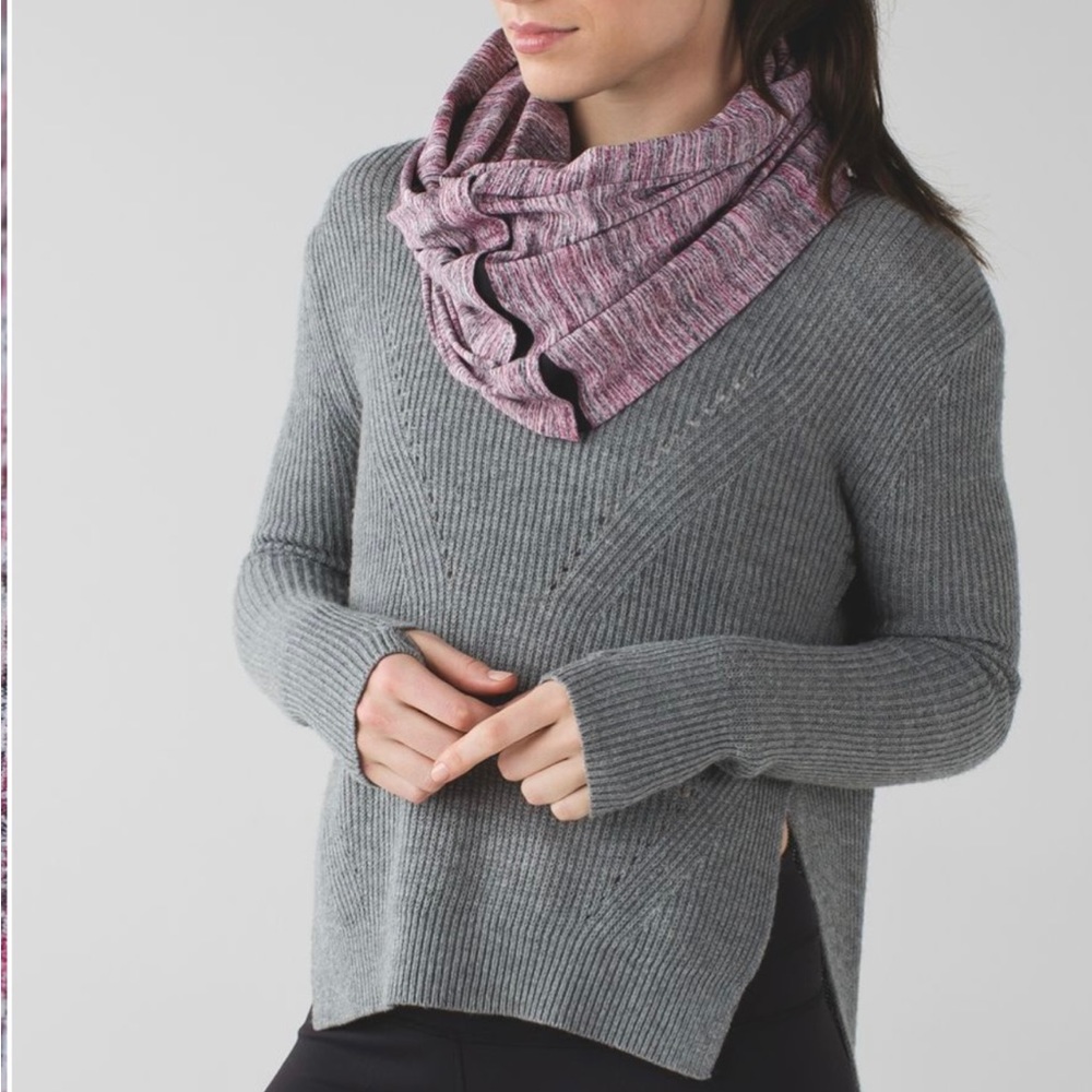 Lululemon Vinyasa Scarf